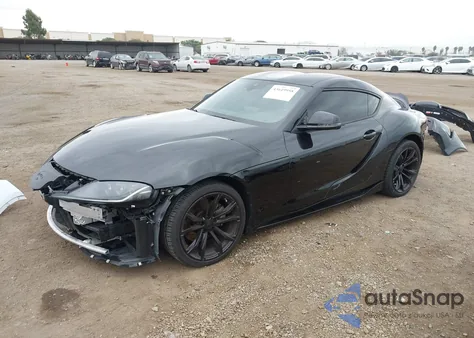 2021 Toyota Gr Supra 2.0 z USA, uszkodzony, nr VIN WZ1DB2C04MW042825